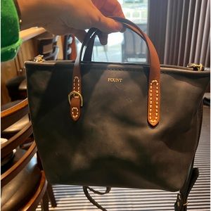 FOUNT New Bellfield Crossbody in Indigo